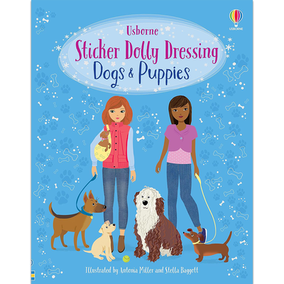 Sticker Dolly Dressing Dogs and Puppies image number 1