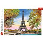 Romantic Paris 500 Piece Jigsaw Puzzle image number 2