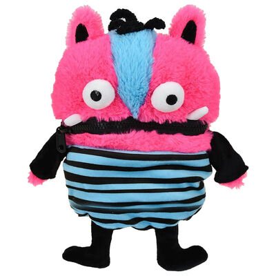 Large Worry Monster: Pink image number 1