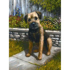 A4 Painting By Numbers Kit: Garden Puppy image number 2