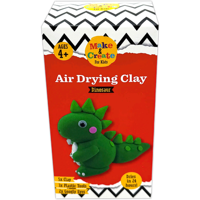 Air Drying Clay: Dinosaur Kit image number 1