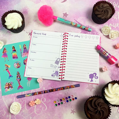 Barbie Homework Journal Set image number 4