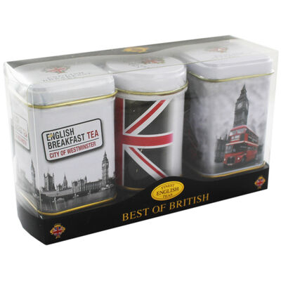 Best Of British English Tea - Pack Of 3 image number 1