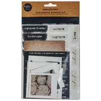 Snapshot Collection Scrapbook Paper Bundle Kit
