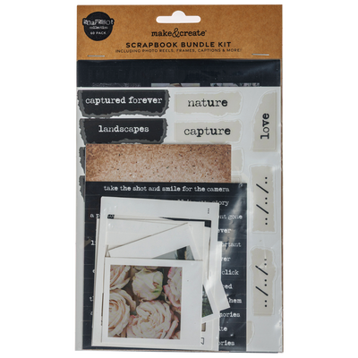 Snapshot Collection Scrapbook Paper Bundle Kit image number 1