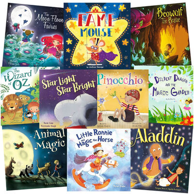 Mystical Magical: 10 Kids Picture Books Bundle image number 1
