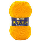 Bonus DK: Sunflower Yarn 100g image number 1