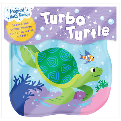 Turbo Turtle: Magical Bath Book image number 1