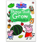 Things That Grow Colouring Book: Peppa Pig image number 1