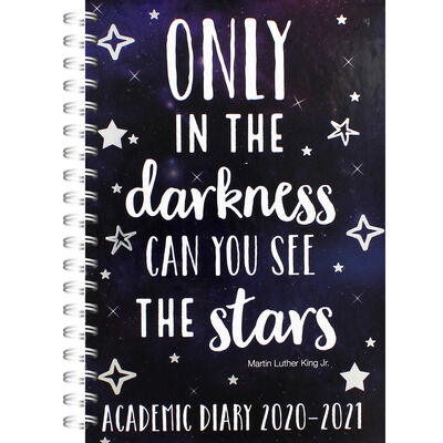 A5 See the Stars Day a Page 2020-21 Academic Diary image number 1