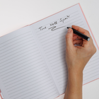 A5 Flexi Single Cherry Notebook image number 2