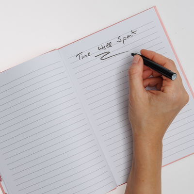 A5 Flexi Single Cherry Notebook image number 2