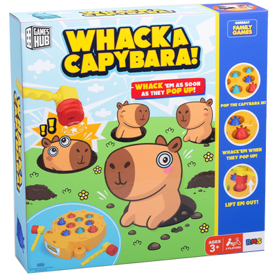 Whack A Capybara! image number 1