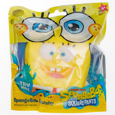 SpongeBob Squarepants Squishy Toy: Assorted image number 5