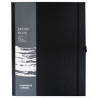 Crawford & Black 11 x 14 Inches Casebound Sketch Book image number 1