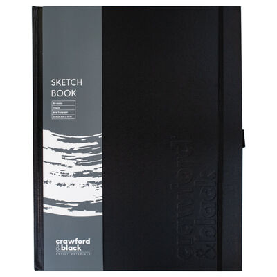 Crawford & Black 11 x 14 Inches Casebound Sketch Book image number 1