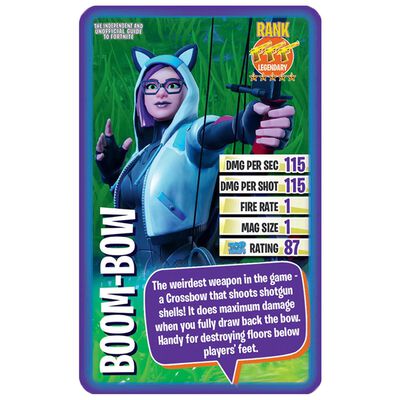 Independent & Unofficial Guide to Fortnite Top Trumps image number 2