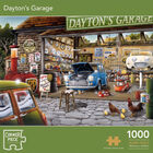 Dayton&rsquo;s Garage 1000 Piece Jigsaw Puzzle image number 1
