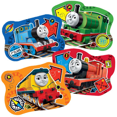 Thomas & Friends 4 in 1 Shaped Jigsaw Puzzle image number 2