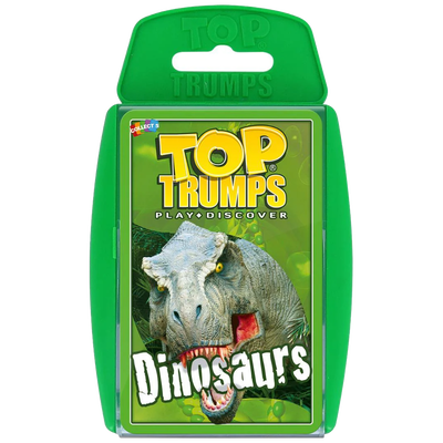 Top Trumps: Dinosaurs Card Game image number 1