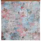 Summer Script Design Pad: 12 x 12 Inches image number 2