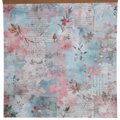 Summer Script Design Pad: 12 x 12 Inches image number 2