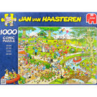 The Park 1000 Piece Jigsaw Puzzle image number 2