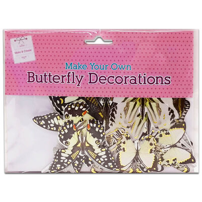 Make Your Own 3D Butterflies - Assorted image number 1