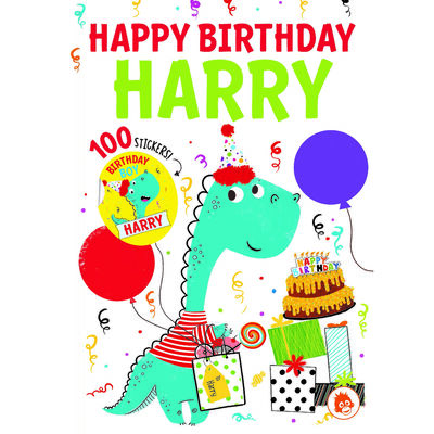 Happy Birthday Harry image number 1