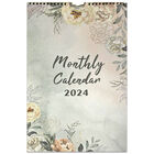 2024 Monthly Family Flower Calendar image number 1