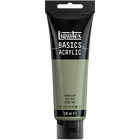 Liquitex Basics Acrylic Green Grey: 118ml image number 1