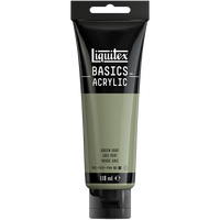 Liquitex Basics Acrylic Green Grey: 118ml