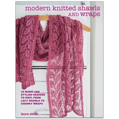 Modern Knitted Shawls and Wraps image number 1