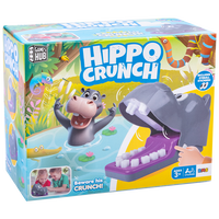 Hippo Crunch Board Game