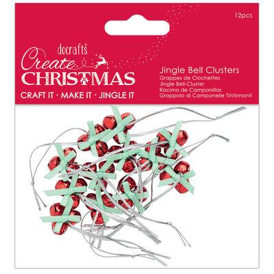 Jingle Bell Clusters: Pack of 12 image number 1