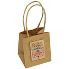 Brown Craft Gift Bags: Pack of 3 image number 2