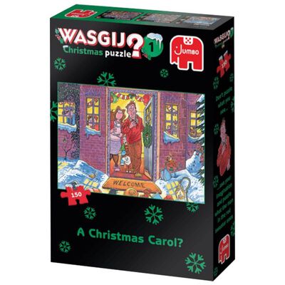 Wasgij Christmas 1 A Christmas Carol 150 Piece Jigsaw Puzzle image number 3
