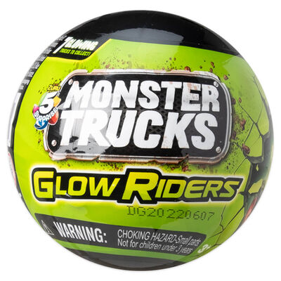 Zuru Monster Trucks Glow Riders: Series 2 image number 1