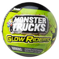 Zuru Monster Trucks Glow Riders: Series 2
