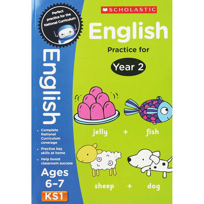 English Practice For Year 2: Ages 6-7 image number 1