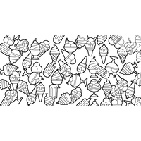Draw and Doodle: Sundae Fun Days