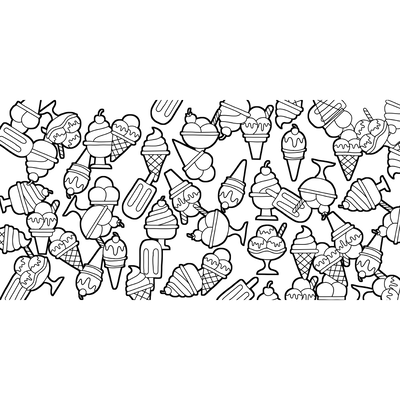 Draw and Doodle: Sundae Fun Days image number 2