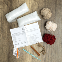 Make Your Own Acorn Pumpkin Crochet Kit