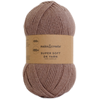 Super Soft DK Yarn: Taupe 100g image number 1