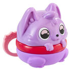 Bottle Besteez Collapsable Bottle: Purple Kitten image number 3