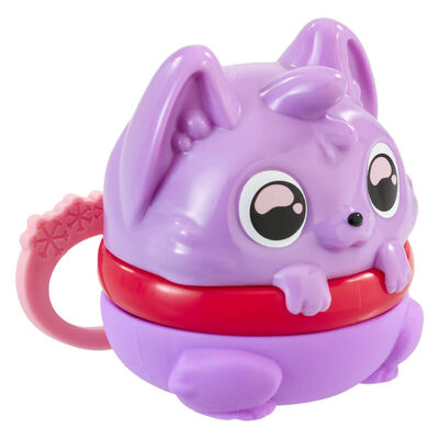 Bottle Besteez Collapsable Bottle: Purple Kitten image number 3