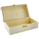 Small Rectangular Wooden Box image number 4