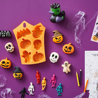 Halloween Silicone Baking Mould