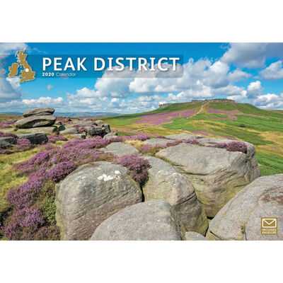 Peak District 2020 A4 Wall Calendar image number 1