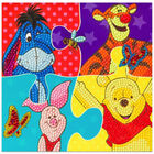 Winnie the Pooh Puzzle Crystal Art Card image number 2